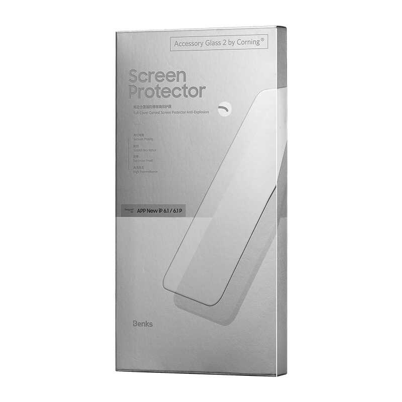 Apple iPhone 12 Pro Uyumlu Benks CKR+ Corning Ekran Koruyucu - 5