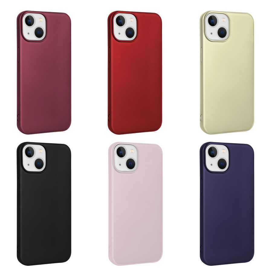 Apple iPhone 14 Plus Uyumlu Kılıf Zore Premier Silikon Kapak - 1