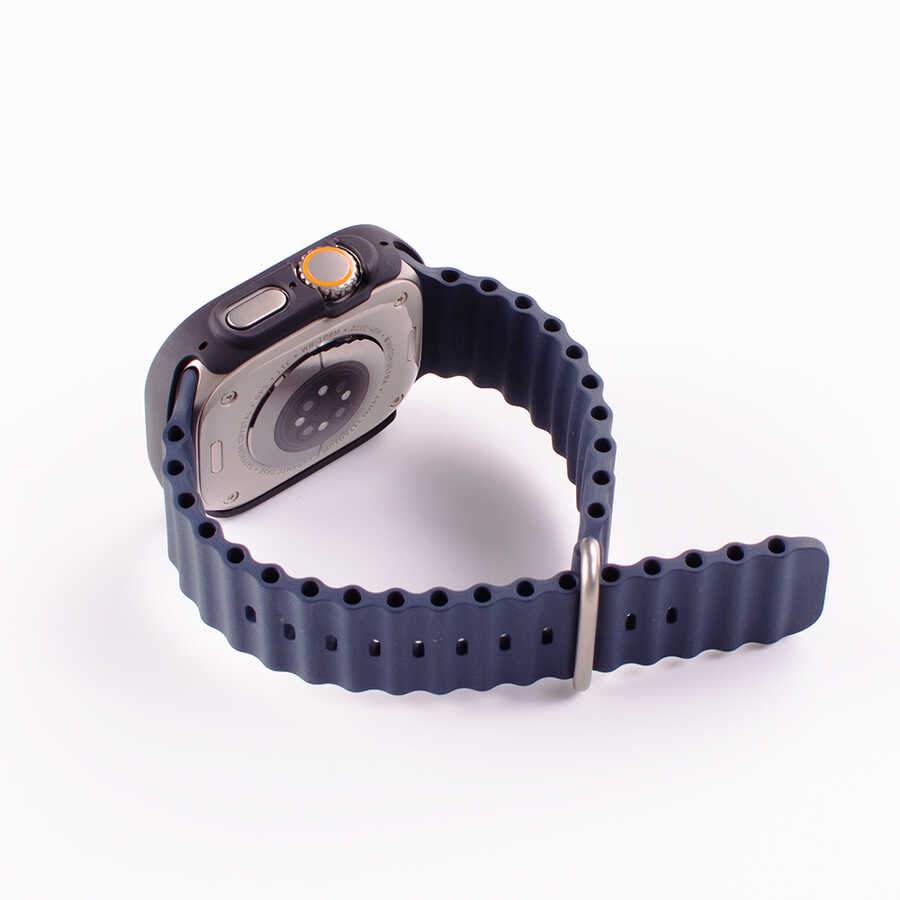 Apple Watch Ultra 49mm Uyumlu Kasa ve Ekran Koruyucu Zore Watch Gard 20 - 5