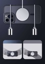 Apple iPhone 14 Pro Uyumlu Kılıf Wireless Şarj Özellikli Zore Hibrit Magsafe Kapak - 5