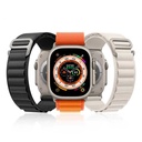 Apple Watch 42mm Uyumlu Zore KRD-74 Hasır Kordon - 1