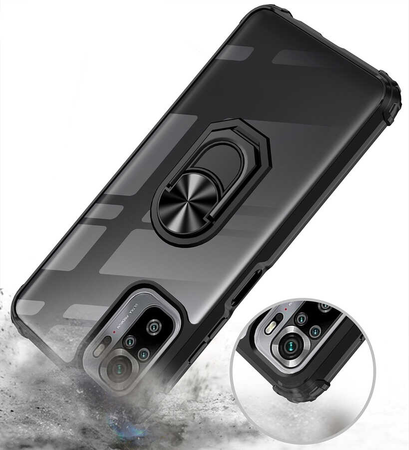 Xiaomi Poco M5S Uyumlu Kılıf Zore Mola Kapak - 2