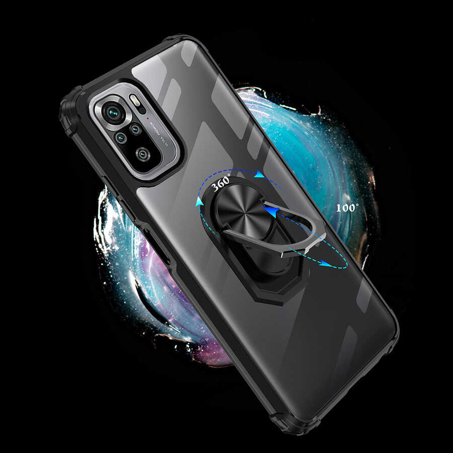 Xiaomi Poco M5S Uyumlu Kılıf Zore Mola Kapak - 5