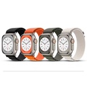 Apple Watch 7 45mm Uyumlu Zore KRD-74 Hasır Kordon - 2