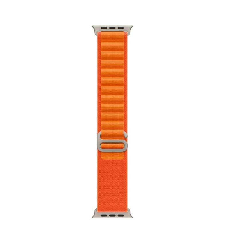 Apple Watch 7 45mm Uyumlu Zore KRD-74 Hasır Kordon - 7