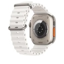 Apple Watch 7 45mm Uyumlu Zore KRD-75 Silikon Kordon - 4