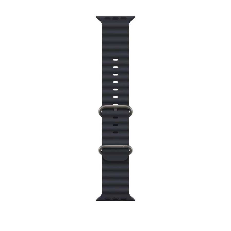 Apple Watch 7 45mm Uyumlu Zore KRD-75 Silikon Kordon - 7