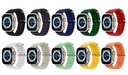 Apple Watch 7 45mm Uyumlu Zore KRD-75 Silikon Kordon - 8