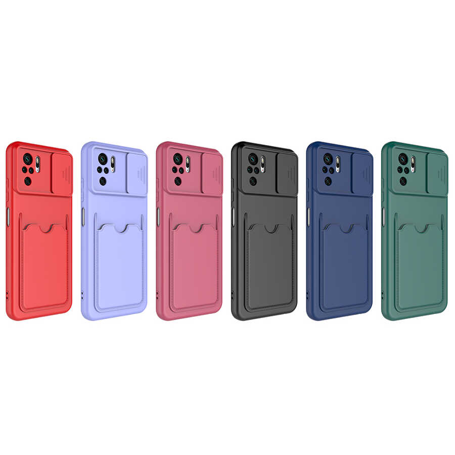 Xiaomi Poco M5S Uyumlu Kılıf ​Zore Kartix Kapak - 1