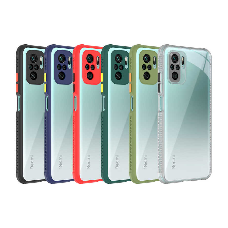 Xiaomi Poco M5S Uyumlu Kılıf ​​Zore Kaff Kapak - 4