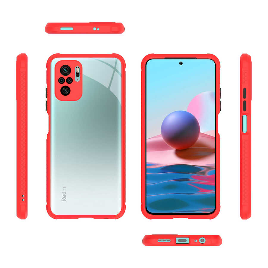 Xiaomi Poco M5S Uyumlu Kılıf ​​Zore Kaff Kapak - 6