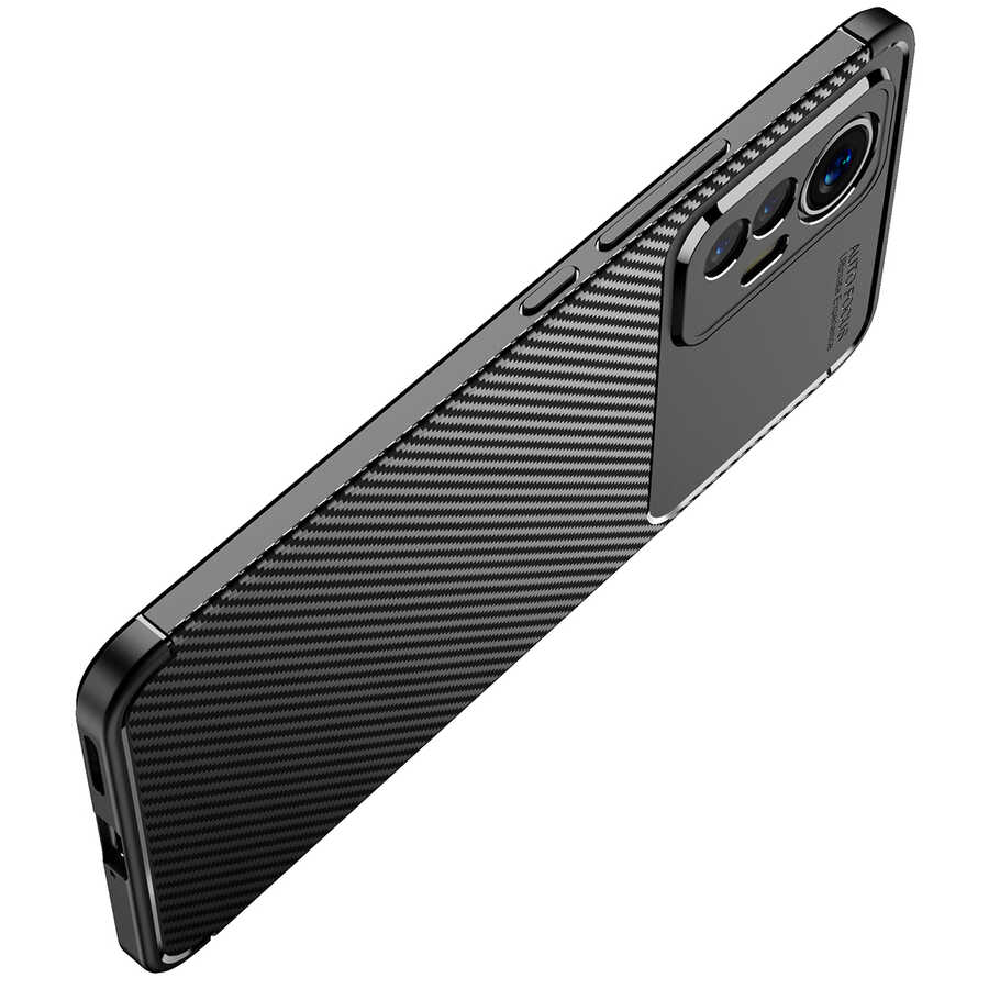 Xiaomi Mi 12 Lite Uyumlu Kılıf Zore Negro Silikon Kapak - 2