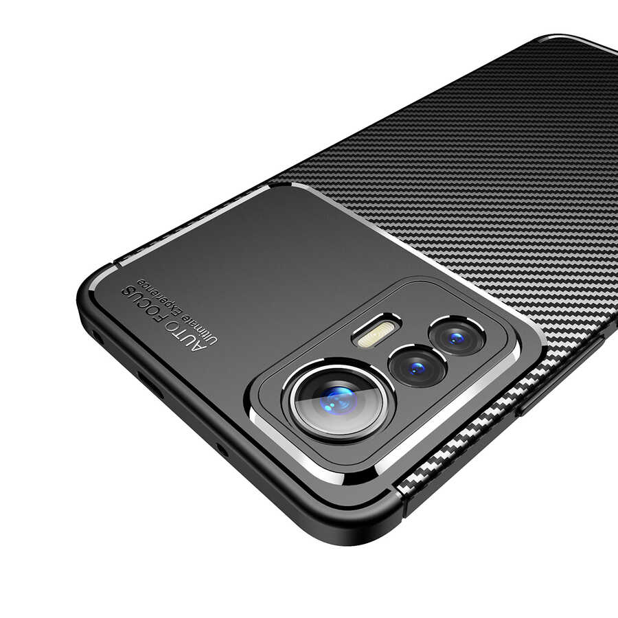 Xiaomi Mi 12 Lite Uyumlu Kılıf Zore Negro Silikon Kapak - 5