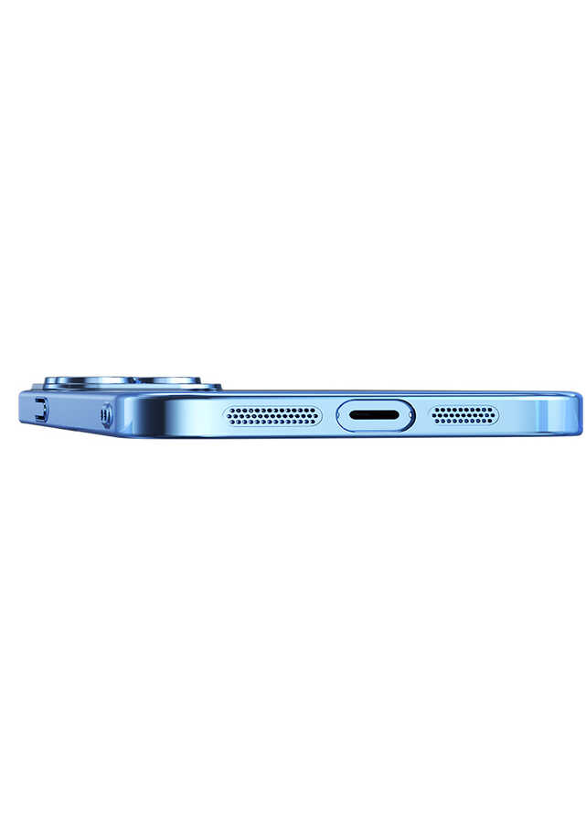 Apple iPhone 14 Uyumlu Kılıf Wireless Şarj Özellikli Sert PC Zore Riksos Magsafe Kapak - 1