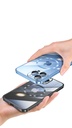 Apple iPhone 13 Pro Uyumlu Kılıf Wireless Şarj Özellikli Sert PC Zore Riksos Magsafe Kapak - 6