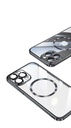 Apple iPhone 13 Pro Uyumlu Kılıf Wireless Şarj Özellikli Sert PC Zore Riksos Magsafe Kapak - 7