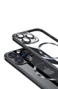 Apple iPhone 13 Pro Uyumlu Kılıf Wireless Şarj Özellikli Sert PC Zore Riksos Magsafe Kapak - 9