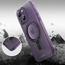 Apple iPhone 14 Uyumlu Kılıf Magsafe Şarj Özellikli Youngkit Rock Serisi Kapak - 5