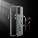 Apple iPhone 14 Pro Max Uyumlu Kılıf Magsafe Şarj Özellikli Youngkit Rock Serisi Kapak - 3