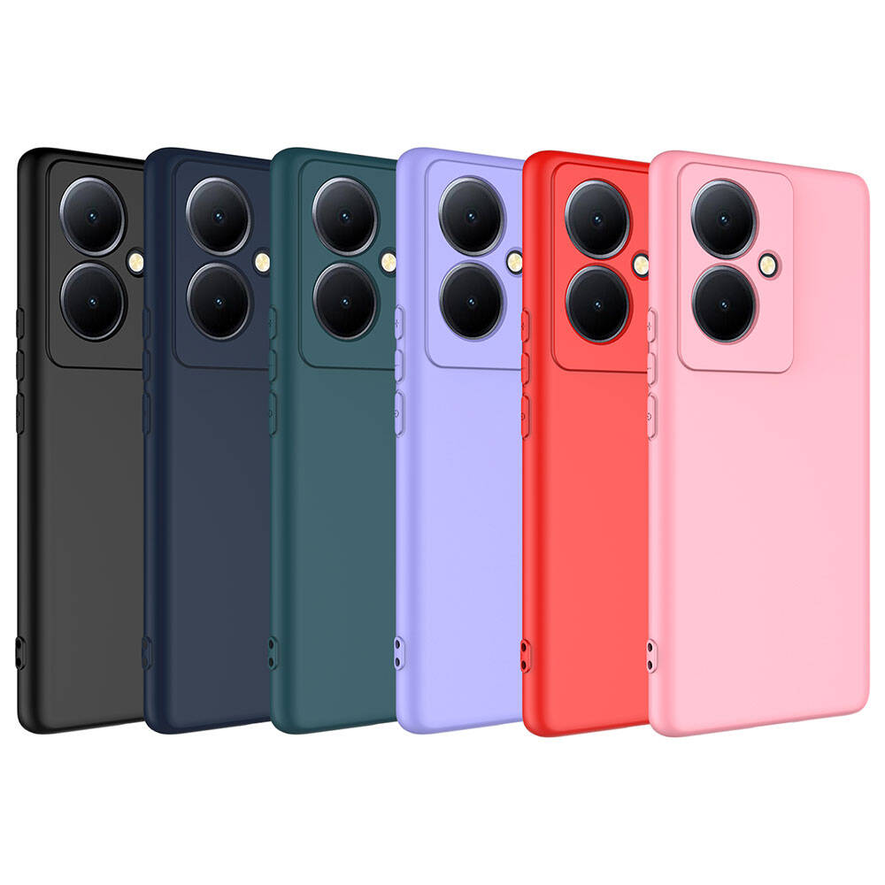 Vivo V29 Lite 5G Uyumlu Kılıf Zore Mara Lansman Kapak - 1