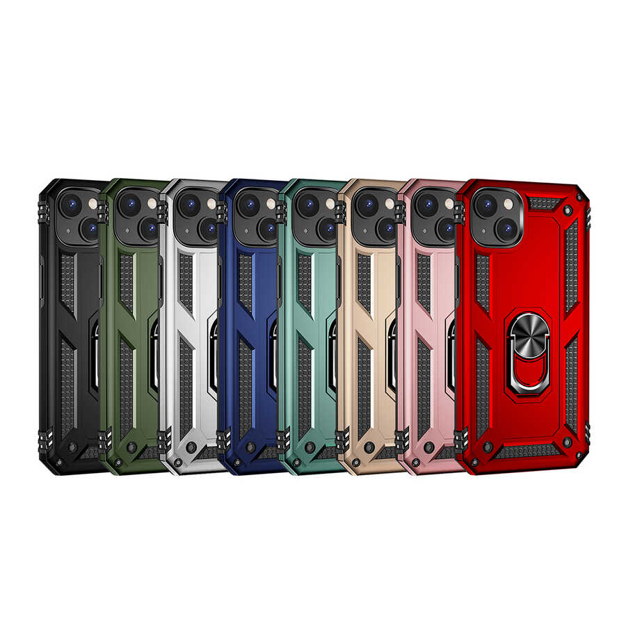 Apple iPhone 14 Uyumlu Kılıf Zore Vega Kapak - 1