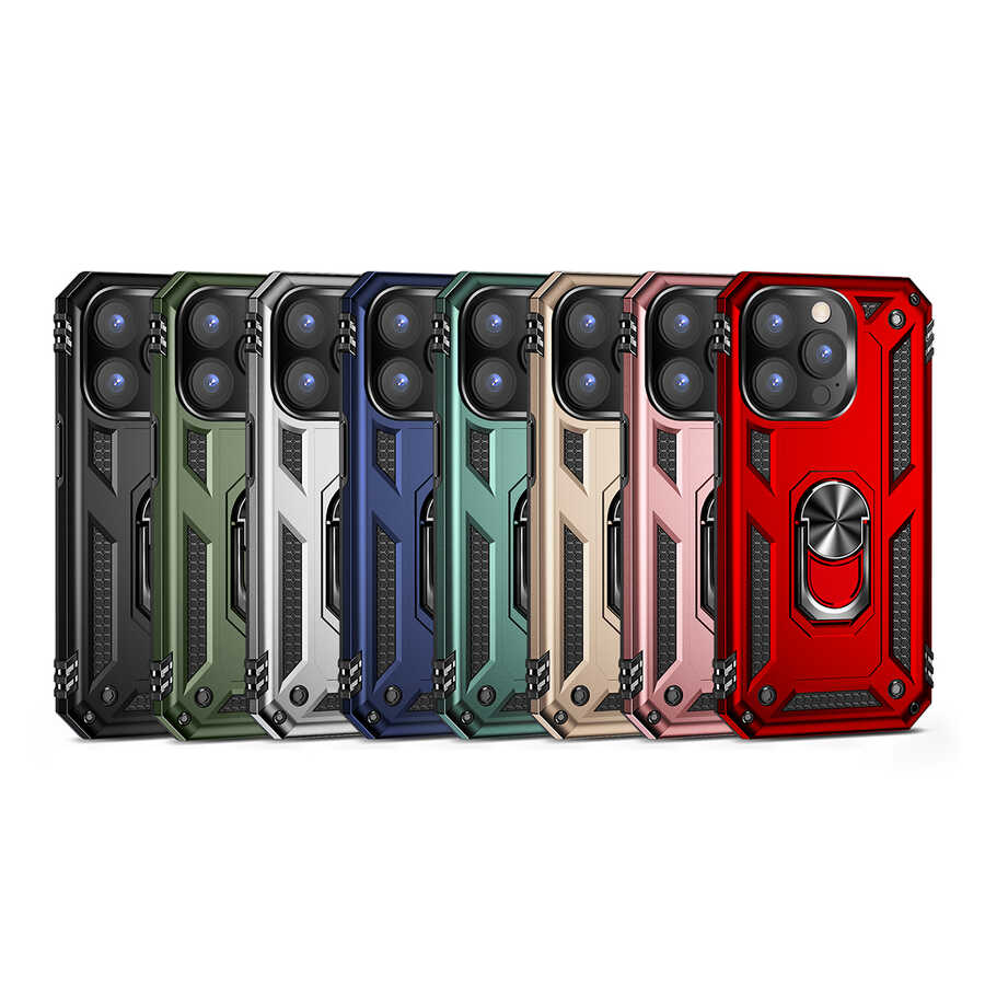 Apple iPhone 14 Pro Uyumlu Kılıf Zore Vega Kapak - 1