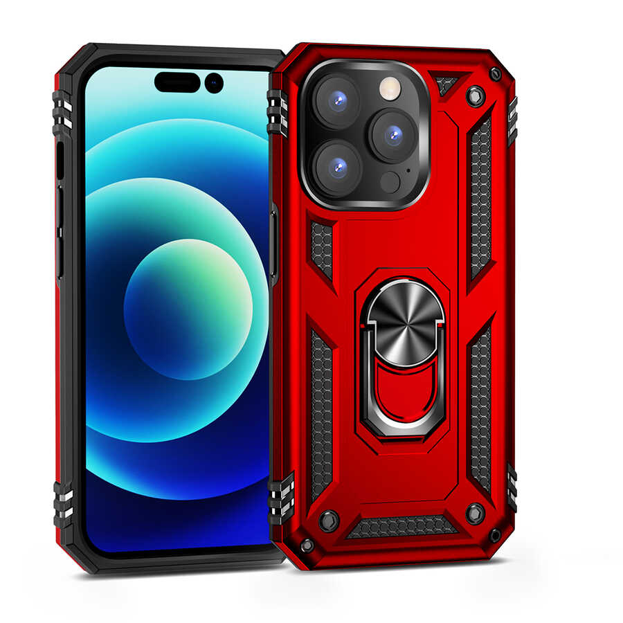 Apple iPhone 14 Pro Uyumlu Kılıf Zore Vega Kapak - 2