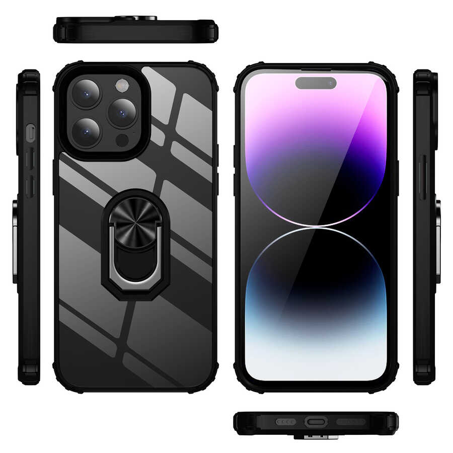 Apple iPhone 14 Pro Uyumlu Kılıf Zore Mola Kapak - 2