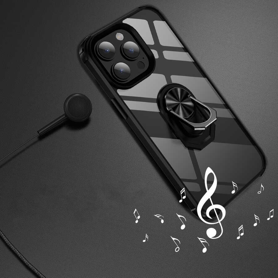 Apple iPhone 14 Pro Uyumlu Kılıf Zore Mola Kapak - 4