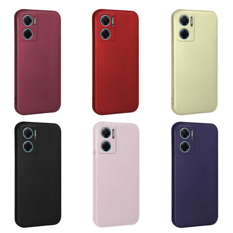 Xiaomi Redmi 10 5G Uyumlu Kılıf Zore Premier Silikon Kapak - 1