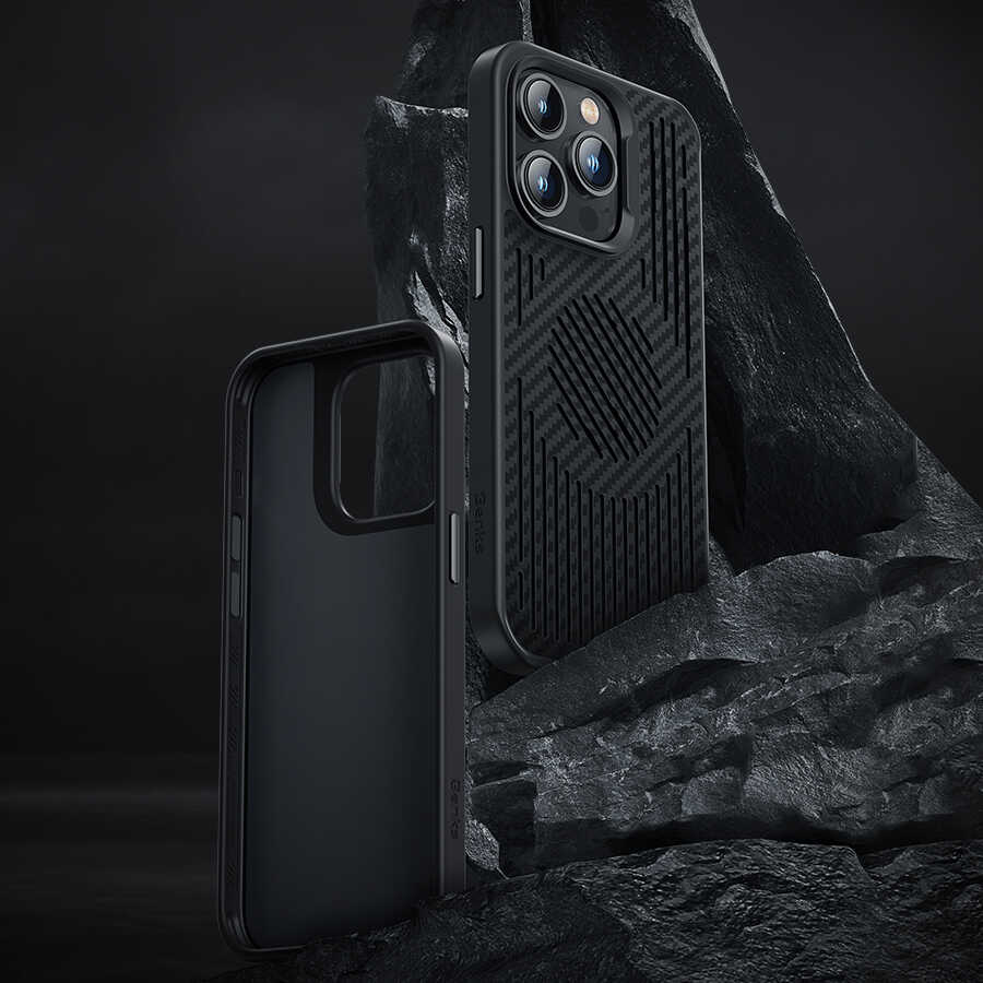 Apple iPhone 14 Plus Uyumlu Kılıf Benks Magnetic Cooling Kevlar Soğutucu Özellikli Telefon Kılıfı - 3