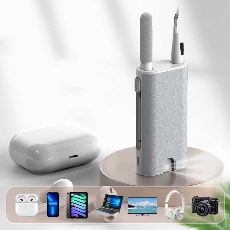 Zore Q6 Çok Fonksiyonlu Airpods Temizleme Kalemi - 4