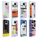 Xiaomi Redmi Note 9 Pro Uyumlu Kılıf Airbag Kenarlı Renkli Desenli Silikon Zore Elegans Kapak - 1