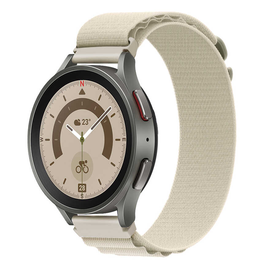 Huawei Watch GT 3 42mm Uyumlu Zore KRD-74 20mm Hasır Kordon - 12