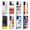 Xiaomi Redmi Note 11 Pro 5G Uyumlu Kılıf Airbag Kenarlı Renkli Desenli Silikon Zore Elegans Kapak - 1