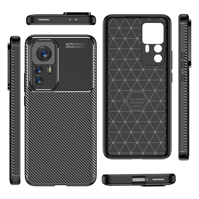 Xiaomi Mi 12T Uyumlu Kılıf Zore Negro Silikon Kapak - 1