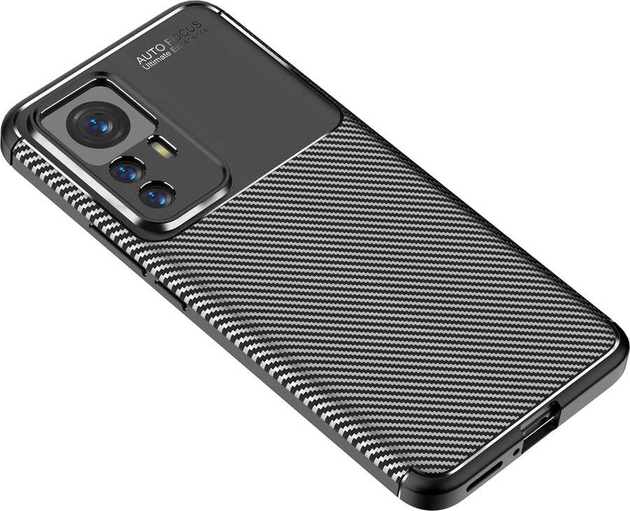 Xiaomi Mi 12T Uyumlu Kılıf Zore Negro Silikon Kapak - 5