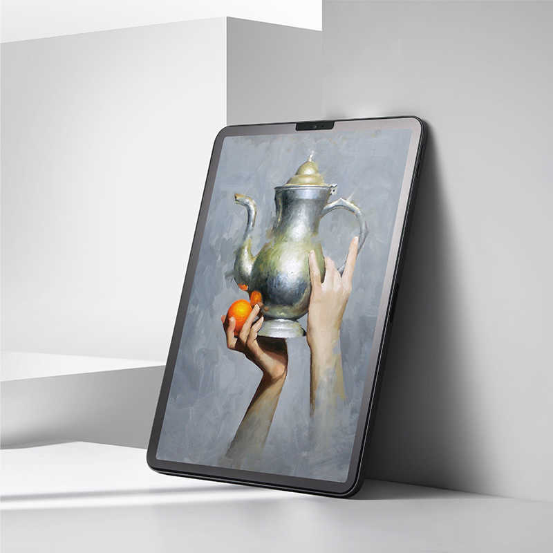 Apple iPad Pro 12.9 2022 M2 Uyumlu Benks Paper-Like Ekran Koruyucu - 4