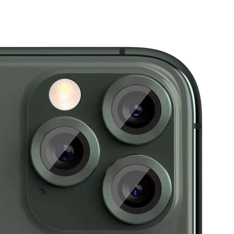 Apple iPhone 14 Uyumlu Go Des Eagle Kamera Lens Koruyucu - 14
