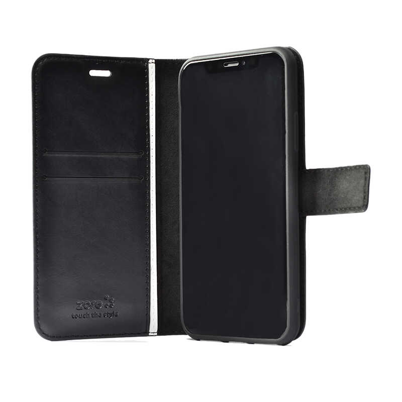 Xiaomi Mi 12 Lite Uyumlu Kılıf Zore Kar Deluxe Kapaklı Kılıf - 1