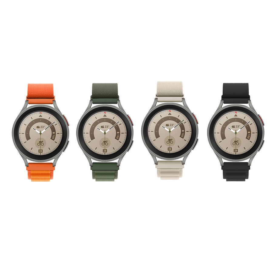 Huawei GT2 46mm Uyumlu Zore KRD-74 22mm Hasır Kordon - 2