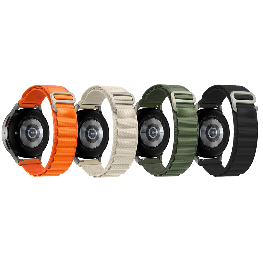 Huawei GT2 46mm Uyumlu Zore KRD-74 22mm Hasır Kordon - 4