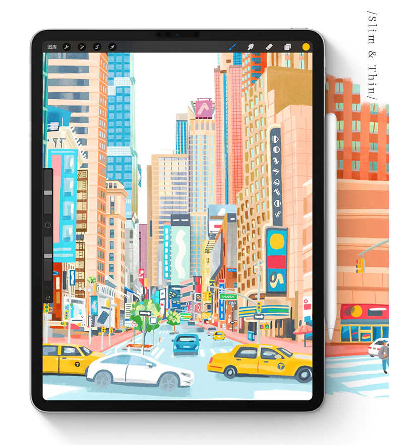 Apple iPad Pro 12.9 2022 M2 Uyumlu ​Wiwu iPaper Like Tablet Ekran Koruyucu - 8