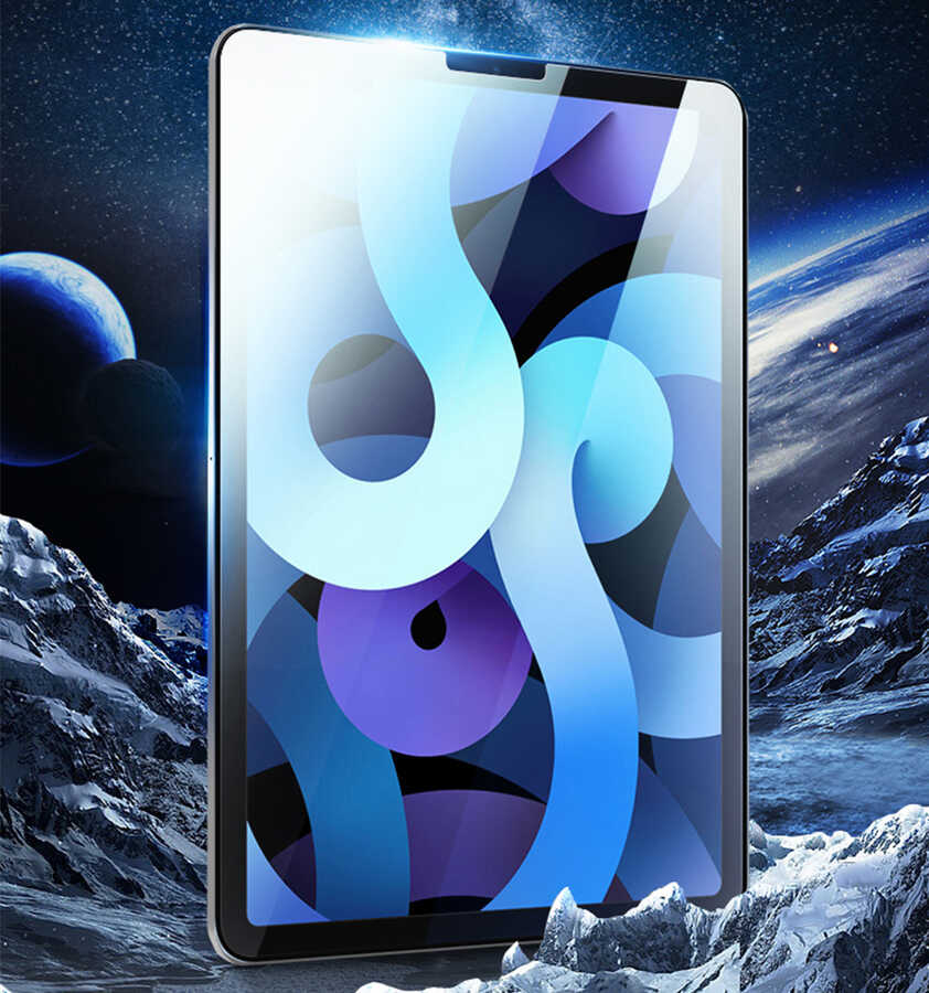 Apple iPad Pro 12.9 2022 M2 Uyumlu Wiwu iVista 2.5D Glass Ekran Koruyucu - 4