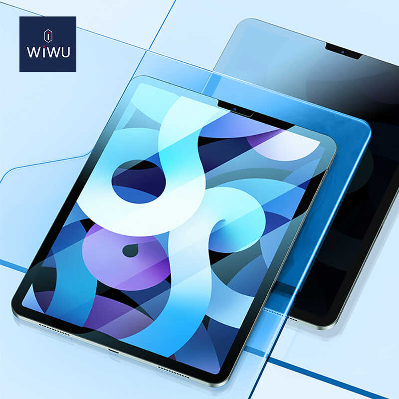 Apple iPad Pro 12.9 2022 M2 Uyumlu Wiwu iVista 2.5D Glass Ekran Koruyucu - 6