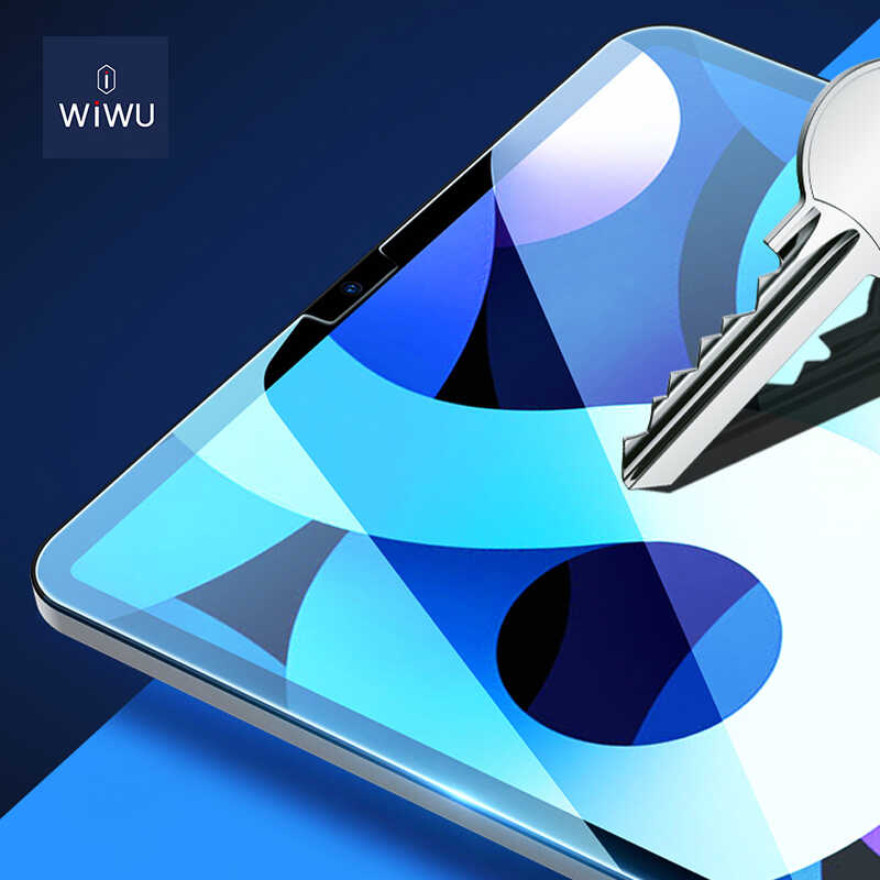 Apple iPad Pro 12.9 2022 M2 Uyumlu Wiwu iVista 2.5D Glass Ekran Koruyucu - 9