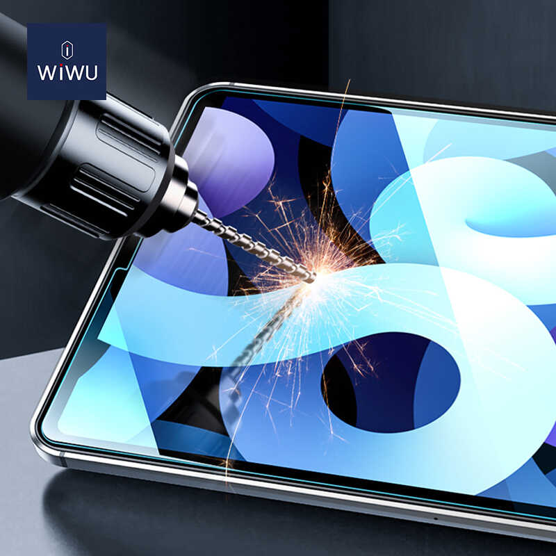 Apple iPad Pro 12.9 2022 M2 Uyumlu Wiwu iVista 2.5D Glass Ekran Koruyucu - 10