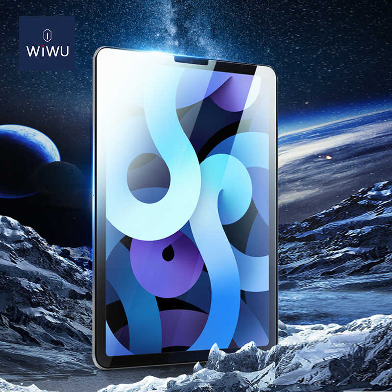 Apple iPad Pro 12.9 2022 M2 Uyumlu Wiwu iVista 2.5D Glass Ekran Koruyucu - 12