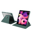 Apple iPad Pro 12.9 2022 M2 Uyumlu Kılıf Zore Nayn Dönebilen Standlı Kılıf - 6