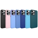 Apple iPhone 14 Pro Uyumlu Kılıf Metal Çerçeve ve Buton Tasarımlı Silikon Zore Luna Kapak - 1